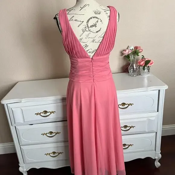 90s midi prom dress - Picture 4 of 6